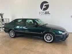 Grön Begagnad 1995 Saab 9000 Sedan | 49 900 kr