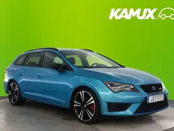 Blå Begagnad 2016 Seat Leon ST CUPRA Kombi | 189 700 kr