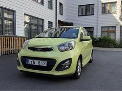 Grön Begagnad 2012 Kia Picanto Comfort Halvkombi | 53 900 kr (Marknadspris)
