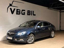 Blå Begagnad 2009 Opel Insignia Cosmo Halvkombi | 64 900 kr (Marknadspris)