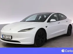 Vit Begagnad 2024 Tesla Model 3 Long Range AWD Sedan | 482 900 kr