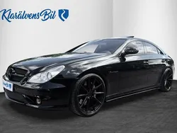 Svart Begagnad 2006 Mercedes CLS55 AMG AMG Sportkupé | 269 900 kr