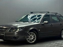 Brun Begagnad 2007 Saab 9-5 Linear Kombi | 29 900 kr (Marknadspris)