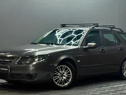 Brun Begagnad 2007 Saab 9-5 Linear Kombi | 39 900 kr (Dyr)