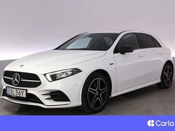 Vit Begagnad 2021 Mercedes A250 AMG Halvkombi | 279 900 kr (Marknadspris)