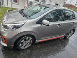 Grå Begagnad 2020 Kia Picanto Halvkombi | 120 000 kr (Marknadspris)