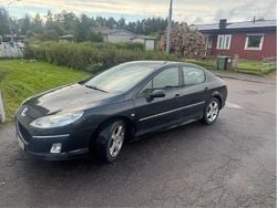 Svart Begagnad 2005 Peugeot 407 Sedan | 5 900 kr (Superpris)