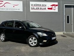 Svart Begagnad 2012 Kia Ceed Sportswagon Kombi | 39 990 kr (Superpris)