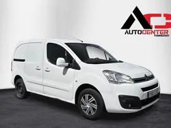 Vit Begagnad 2017 Citroën Berlingo Minibuss | 59 500 kr (Bra pris)