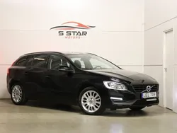 Svart Begagnad 2015 Volvo V60 Kombi | 87 900 kr (Bra pris)