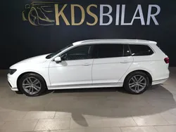 Vit Begagnad 2017 VW Passat GT Kombi | 179 500 kr (Marknadspris)