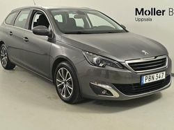Mgrå Begagnad 2016 Peugeot 308 Allure Kombi | 119 000 kr (Marknadspris)
