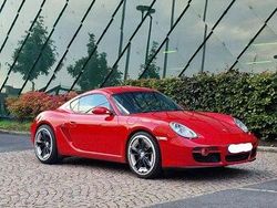 Röd Begagnad 2007 Porsche Cayman Sportkupé | 247 000 kr
