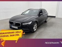 Svart Begagnad 2018 Volvo V90 Kinetic Kombi | 209 800 kr (Marknadspris)