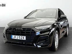 Svart Begagnad 2023 Audi Q5 Advanced Plus SUV | 439 000 kr (Marknadspris)