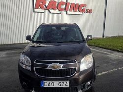 Brun Begagnad 2013 Chevrolet Orlando Minibuss | 60 000 kr (Marknadspris)