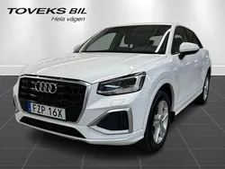 Vit Begagnad 2022 Audi Q2 Advanced Plus SUV | 244 900 kr (Marknadspris)
