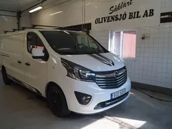 Vit Begagnad 2018 Opel Vivaro Van | 144 000 kr (Marknadspris)