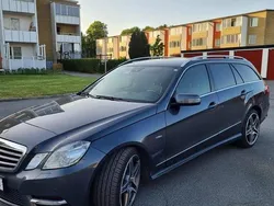 Grå Begagnad 2012 Mercedes E350 AMG Kombi | 85 000 kr (Superpris)