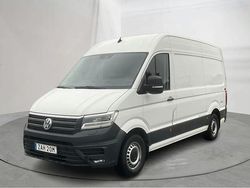 Vit Begagnad 2020 VW e-Crafter Van | 135 000 kr