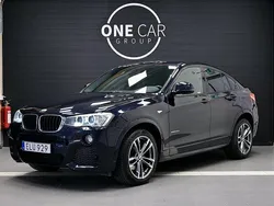 Svart Begagnad 2017 BMW X4 M Sport SUV | 218 900 kr (Marknadspris)