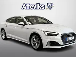 Vit Begagnad 2020 Audi A5 Sportback Proline Halvkombi | 304 900 kr (Marknadspris)
