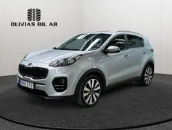 Grå Begagnad 2017 Kia Sportage Advance SUV | 184 400 kr (Marknadspris)