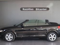 Svart Begagnad 2008 Audi A3 Cabriolet Ambition Cab | 89 900 kr (Marknadspris)