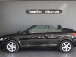 Svart Begagnad 2008 Audi A3 Cabriolet Ambition Cab | 99 900 kr (Marknadspris)