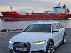 Vit Begagnad 2016 Audi A6 Allroad Ambition Kombi | 169 000 kr (Marknadspris)