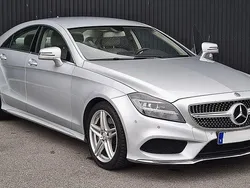 Begagnad 2016 Mercedes CLS350 AMG line Sportkupé | 299 900 kr (Marknadspris)