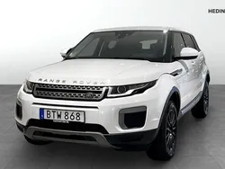 Vit (white) Begagnad 2017 Land Rover Range Rover evoque Kombi | 199 900 kr (Marknadspris)