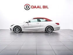 Vit Begagnad 2014 Mercedes E220 AMG line Plus Cab | 299 700 kr
