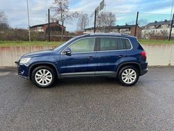 Blå Begagnad 2008 VW Tiguan Sportline SUV | 55 000 kr (Bra pris)