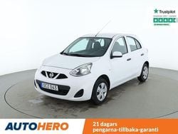 Vit Begagnad 2016 Nissan Micra Halvkombi | 87 000 kr (Marknadspris)