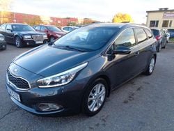 Grå Begagnad 2013 Kia Ceed Sportswagon 3 Kombi | 69 900 kr (Marknadspris)