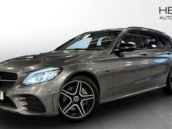 Grå Begagnad 2021 Mercedes E300 AMG Kombi | 259 900 kr (Superpris)