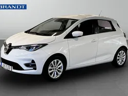 Vit Begagnad 2022 Renault Zoe Zen Halvkombi | 199 900 kr (Marknadspris)