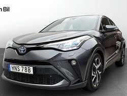 Mörkgrå Begagnad 2021 Toyota C-HR Edition SUV | 209 900 kr (Superpris)