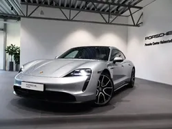 Silver Begagnad 2022 Porsche Taycan 4S Sport Turismo Sedan | 825 000 kr (Superpris)