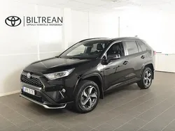 Svart Begagnad 2021 Toyota RAV4 Hybrid Edition SUV | 329 900 kr (Bra pris)