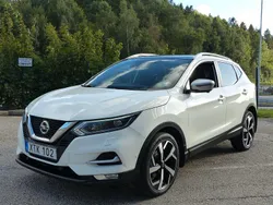 Vit (artic white) Begagnad 2019 Nissan Qashqai SUV | 129 800 kr (Marknadspris)