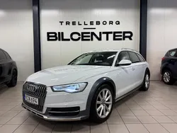 Vit Begagnad 2015 Audi A6 Allroad Kombi | 149 900 kr (Marknadspris)