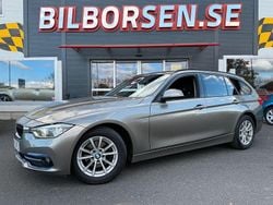 Silver Begagnad 2016 BMW 320 Sport Line Kombi | 225 000 kr (Marknadspris)