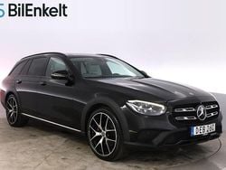 Svart Begagnad 2021 Mercedes E220 SE SUV | 498 900 kr (Dyr)