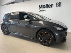 Mörkgrå (quasar grey metallic) Begagnad 2022 Cupra Born Halvkombi | 274 900 kr (Bra pris)