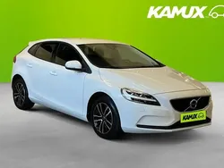 Vit Begagnad 2017 Volvo V40 Momentum Kombi | 189 900 kr (Marknadspris)