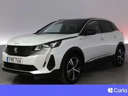 Vit Begagnad 2022 Peugeot 3008 GT SUV | 303 900 kr (Marknadspris)