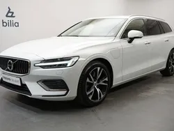 Vit Begagnad 2020 Volvo V60 Inscription Kombi | 329 900 kr (Lite dyr)