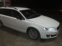 Vit Begagnad 2015 Volvo V70 Kombi | 90 000 kr (Superpris)